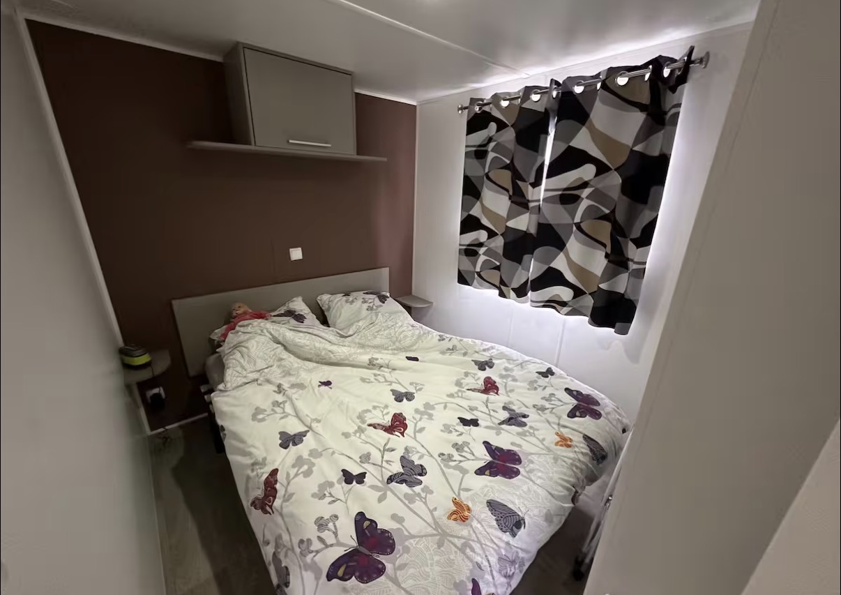 Etang de pêche et Mobile Home 8 personnes