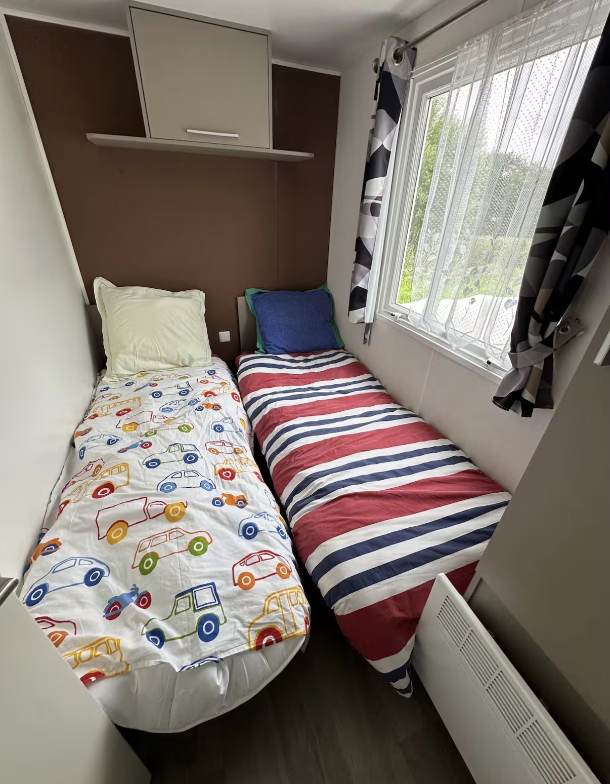 Etang de pêche et Mobile Home 8 personnes