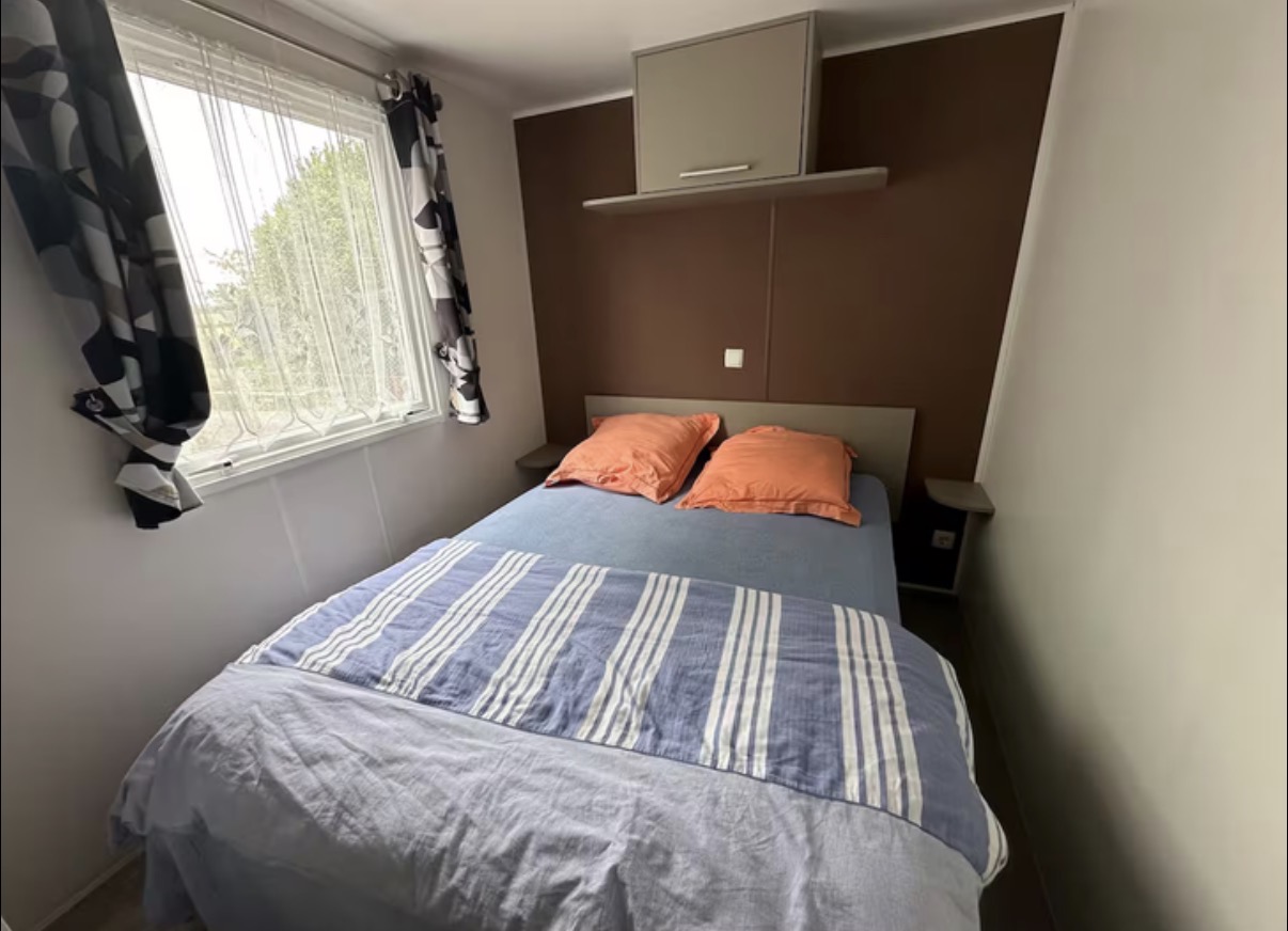 Etang de pêche et Mobile Home 8 personnes