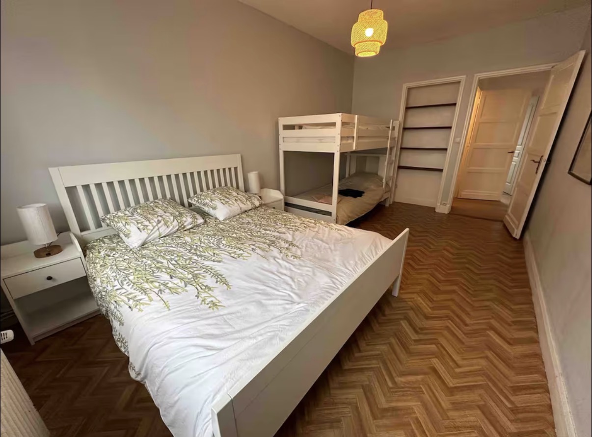 T2 6 personnes Hypercentre St-Omer 1er étage