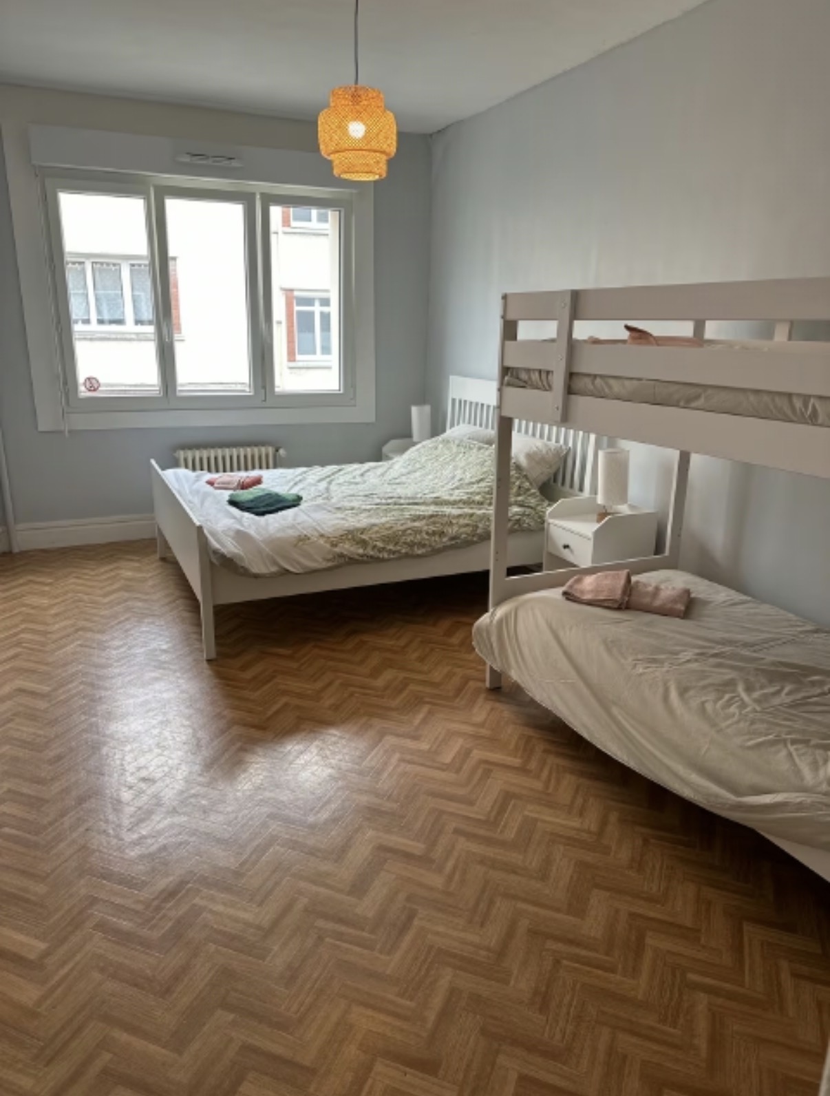 T2 6 personnes Hypercentre St-Omer 1er étage